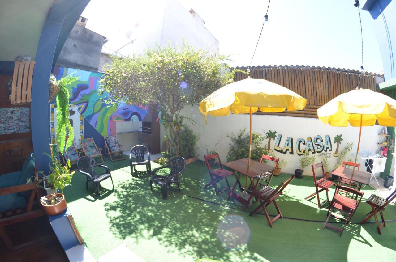 La Casa Hostel アハイアウ・ド・カボ エクステリア 写真