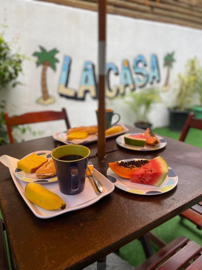 La Casa Hostel アハイアウ・ド・カボ エクステリア 写真