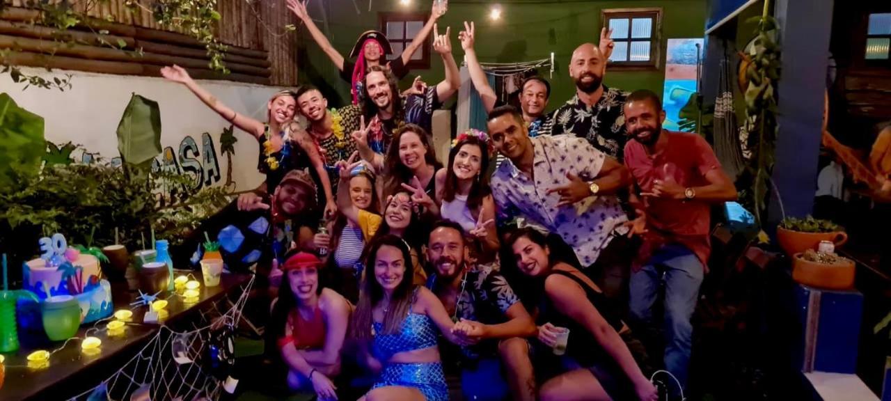 La Casa Hostel アハイアウ・ド・カボ エクステリア 写真