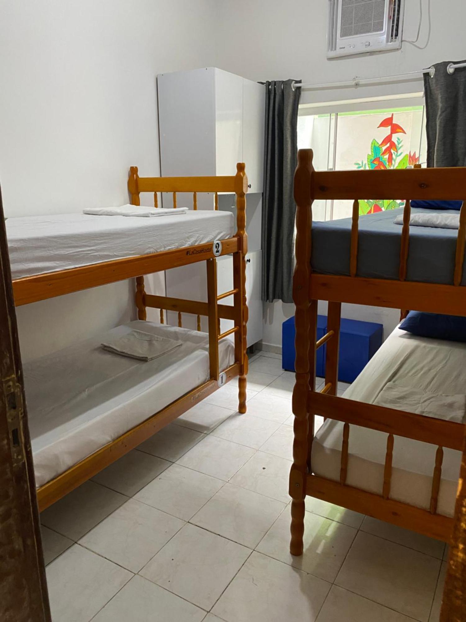 La Casa Hostel アハイアウ・ド・カボ エクステリア 写真
