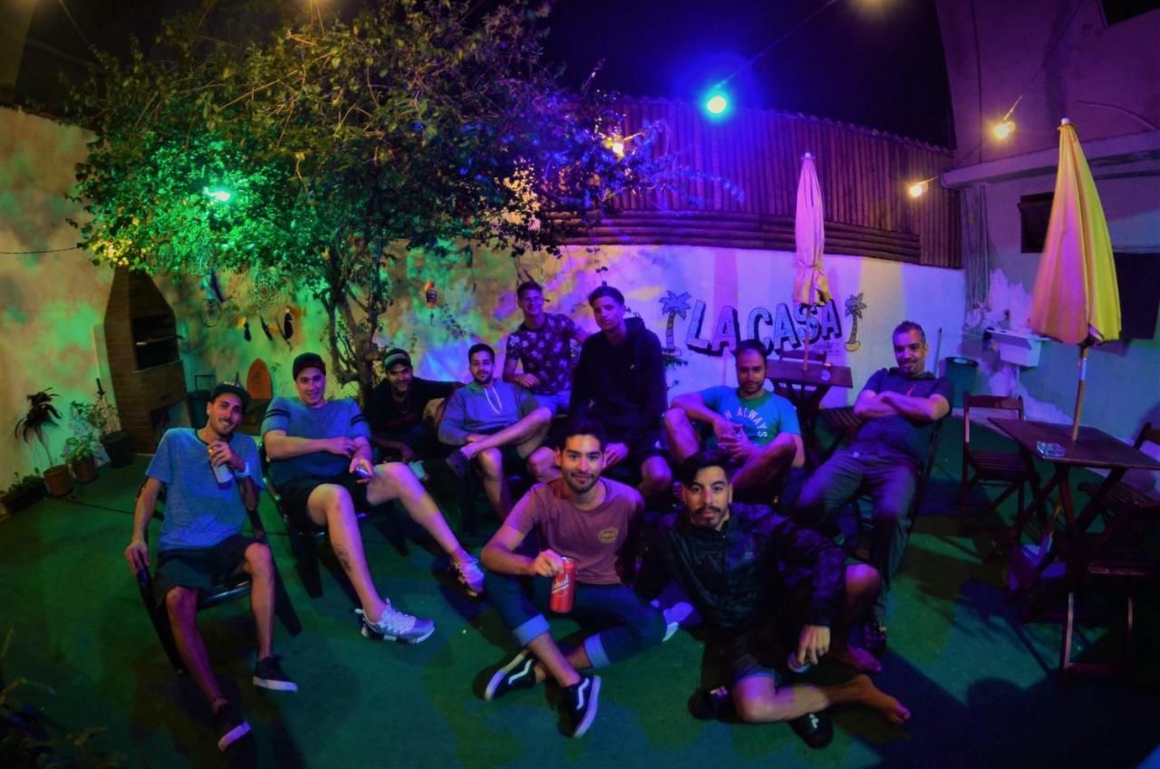 La Casa Hostel アハイアウ・ド・カボ エクステリア 写真